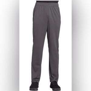 DSG Mens Straight Leg Mesh Training Pants Size 3XL Asphalt Gray NWT